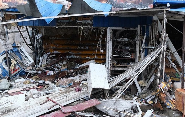 Внаслідок обстрілу Донбасу пошкоджено школу, житлові будинки та ЛЕП - ОВА