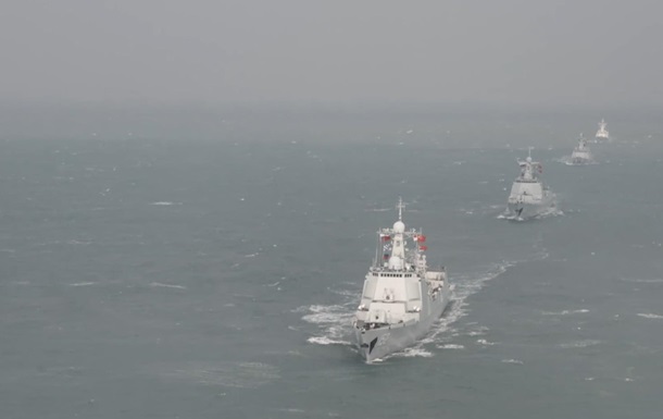 Китай та Росія проводять навчання у Східно-Китайському морі
