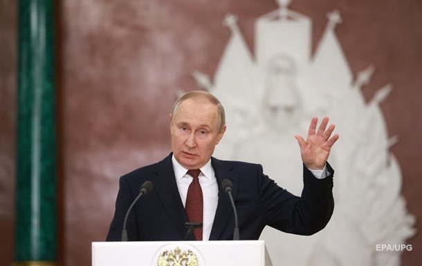 Путін намагається зняти із себе відповідальність за тривалу війну - ISW