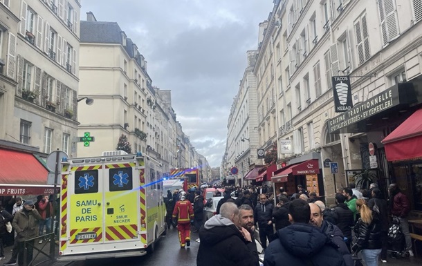 В центре Парижа произошла стрельба: есть погибшие