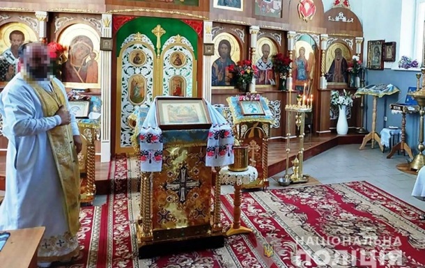A man who stole donations to the Armed Forces of Ukraine from a temple box was tried
