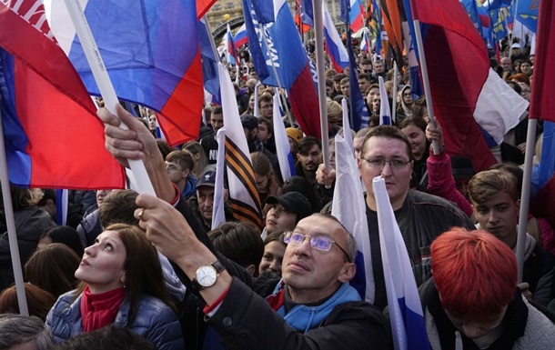 Війну з Україною підтримують 71% росіян - опитування