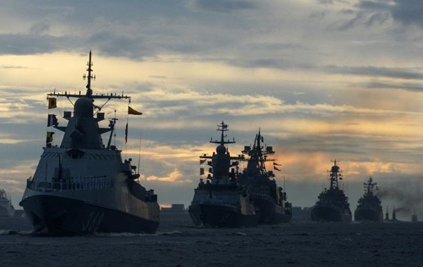 РФ вывела в Черное море четвертый ракетоноситель - ОК Юг