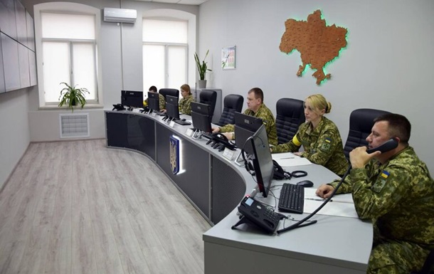 Україна відкрила сучасний центр стеження на кордоні з Білоруссю