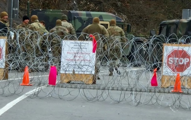 На кордоні Сербії та Косово було чути стрілянину