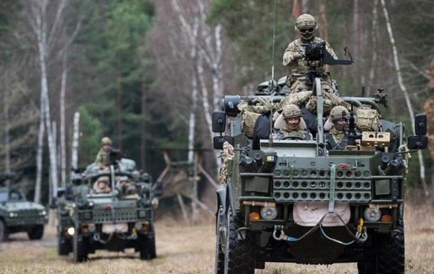 В МО Британии показали учения украинских военных