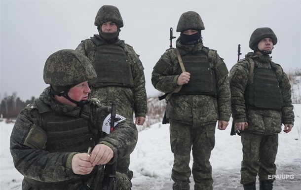 Группа мобилизованных россиян сбежала с Луганщины - соцсети