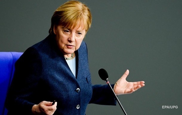 Меркель не видит себя в урегулировании конфликта в Украине