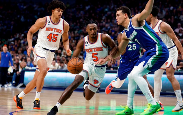 НБА: Феноменальна гра Дончича допомогла Далласу перемогти Нью-Йорк