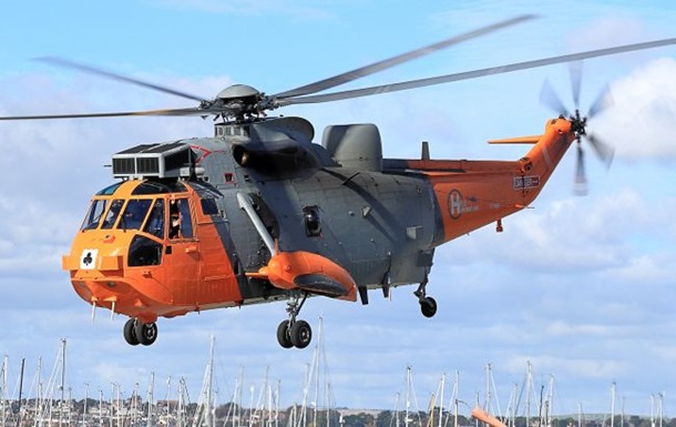 У Британії показали навчання військових ЗСУ на вертольотах Sea King