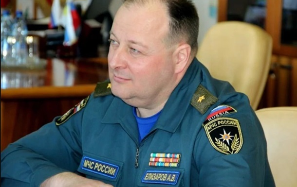 В России генерала едва не убило сосулькой