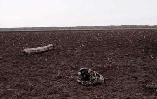 В Брестской области РБ упала ракета - соцсети