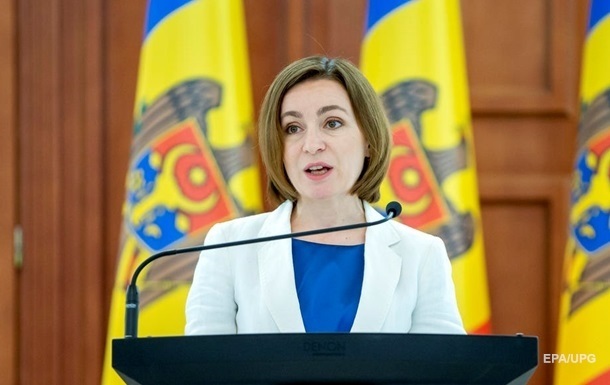 Санду сказала, коли Молдова стане членом ЄС