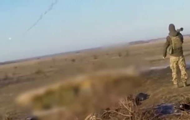 ЗСУ показали знищення ракети пострілом із ПЗРК