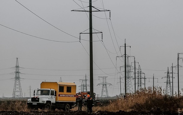 На севере Херсонщины полностью восстановлены электросети