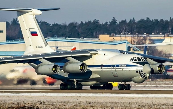 До Білорусі прилетіли шість військових літаків РФ - соцмережі
