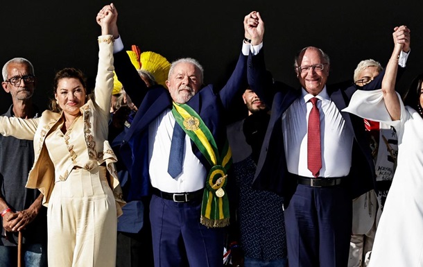 У Бразилії відбулася інавгурація президента Лули та Сілви