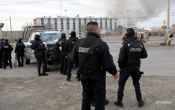 У Мексиці озброєні люди атакували в язницю, 14 загиблих