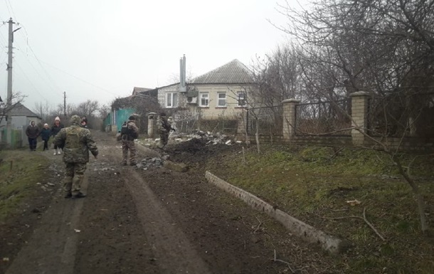 Поліція опублікувала фото наслідків обстрілу Харківщини