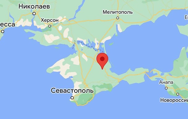 У Криму біля селища Нижньогірськ було чути вибухи