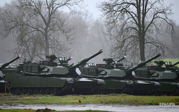 США по-прежнему исключают передачу Abrams Украине - WP
