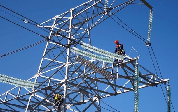 В Украине растет потребление электроэнергии