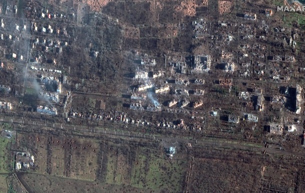 З явилися супутникові знімки зруйнованого Бахмута