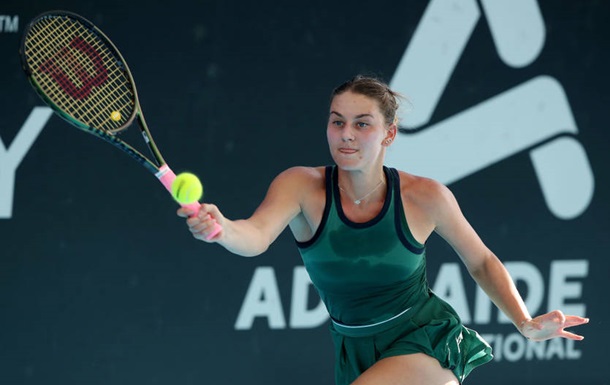 Костюк уступила в четвертьфинале турнира в Аделаиде