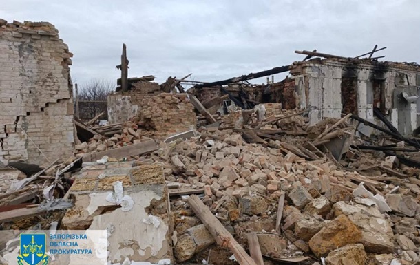 На Запоріжжі окупанти залишили без світла понад 70 населених пунктів - ОВА