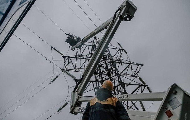 В Донецкой области восстановлено электроснабжение 36 населенных пунктов