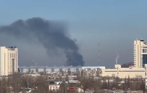 У Донецьку горить металопрокатний завод - соцмережі
