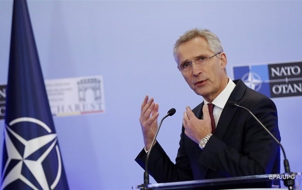 Генсек НАТО призвал усилить поддержку Киева