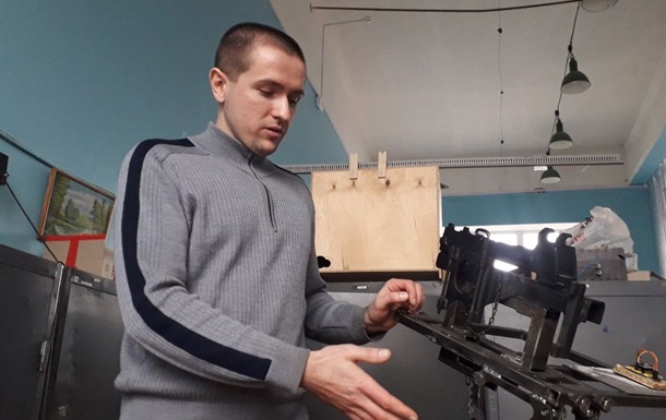 Сумской госуниверститет разработал проект  робота-стрелка 