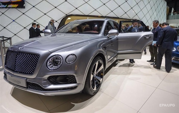 Bentley оголосила про рекордний продаж