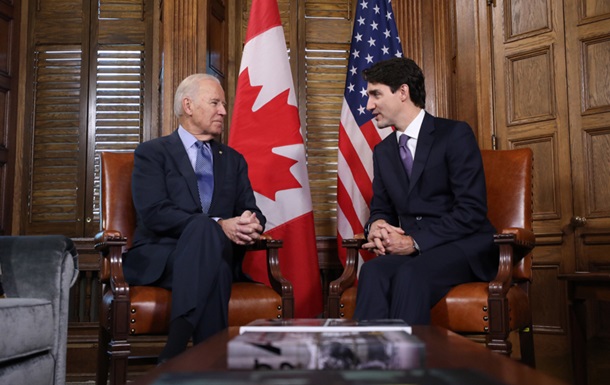 Biden and Trudeau discussed additional aid to Kyiv