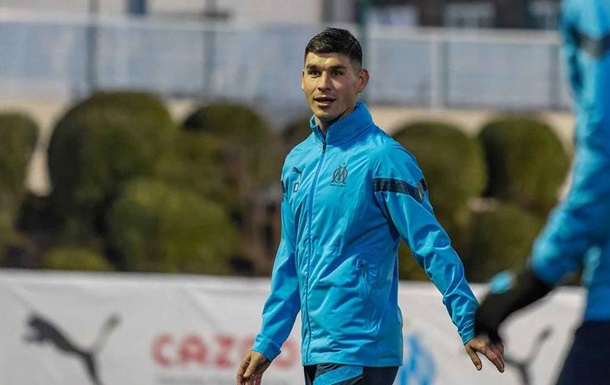 Малиновський провів перше тренування у новому клубі