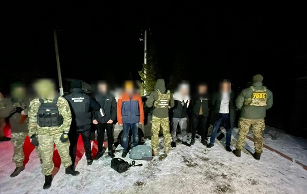  В Одесской области и в Закарпатье задержали уклонистов