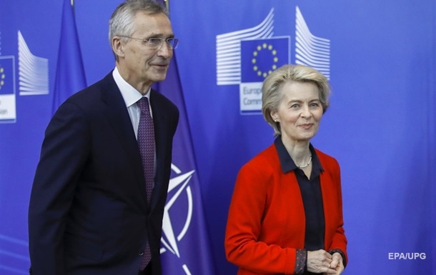 НАТО та ЄС посилять захист ключової інфраструктури