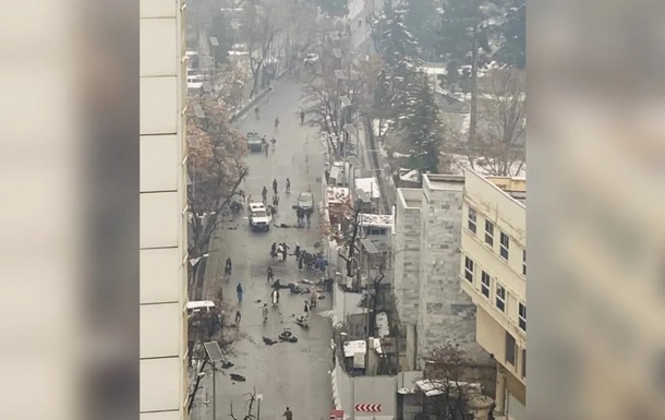 В столице Афганистана прогремел взрыв у здания МИД