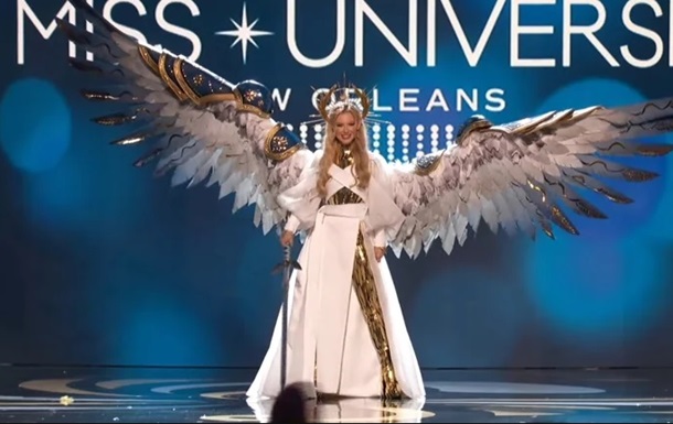 Украинка поразила выходом на сцену конкурса Мисс Вселенная