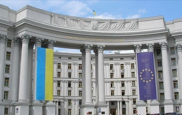 Украина не просила ЕС  исключить  Беларусь из пакета санкций - МИД