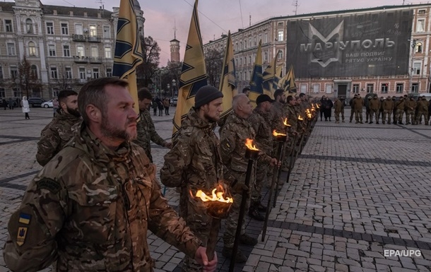 Новий закон. Іноземцям дозволили воювати в Азові