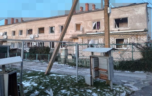 В Очаковской общине из-за обстрелов ранен местный житель