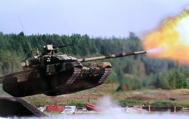 ВСУ захватили редкий российский танк Т-90С