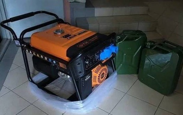  В Киеве жильцы установили генератор в квартире