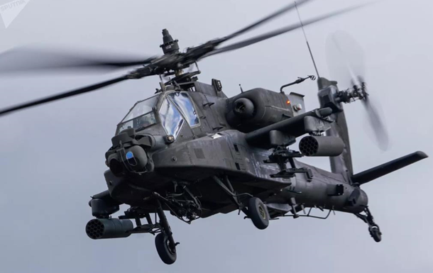 Великобритания может передать Украине вертолеты Apache - СМИ