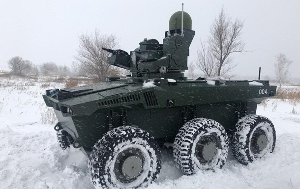 Россия отправит на войну  боевых роботов  - Рогозин