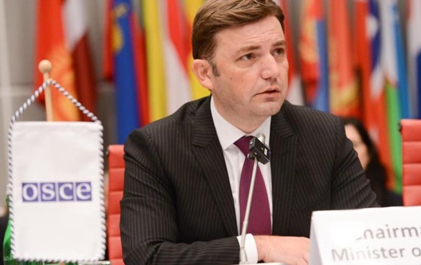 Новий голова ОБСЄ відвідає Україну