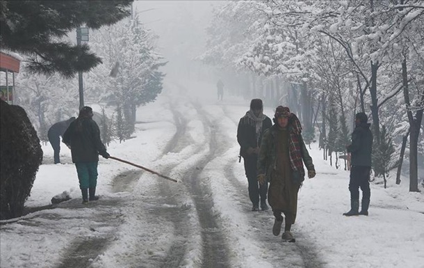 В Афганістані понад 20 осіб загинули від обмороження