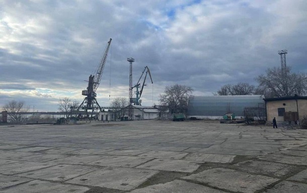 The port was privatized for the first time in Ukraine